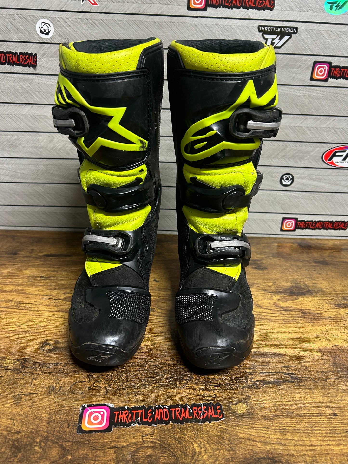 Alpinestars tech 7s uk1
