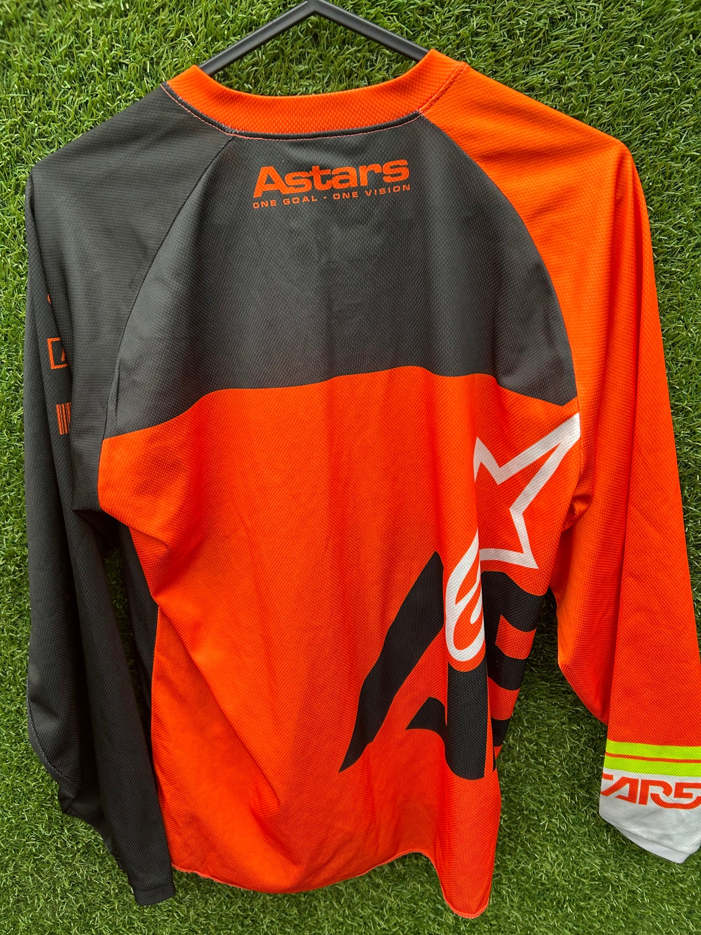 alpinestars jersey yxl