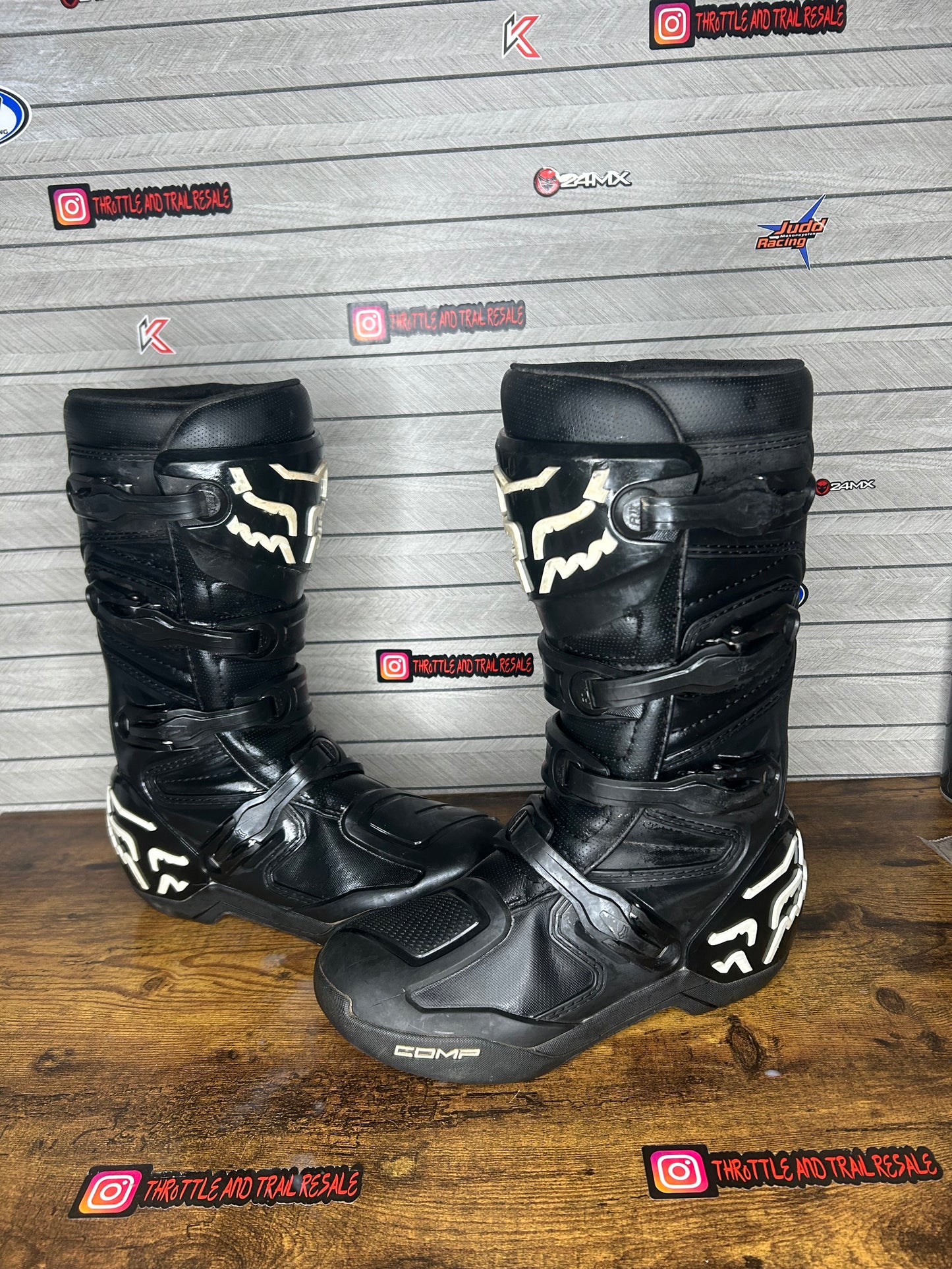 fox comp y uk6 boots