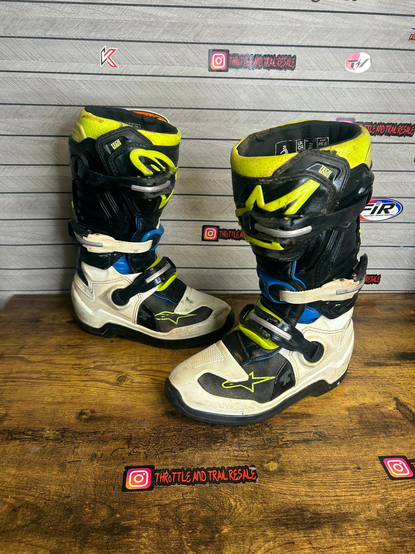Alpinestars tech 7s uk2