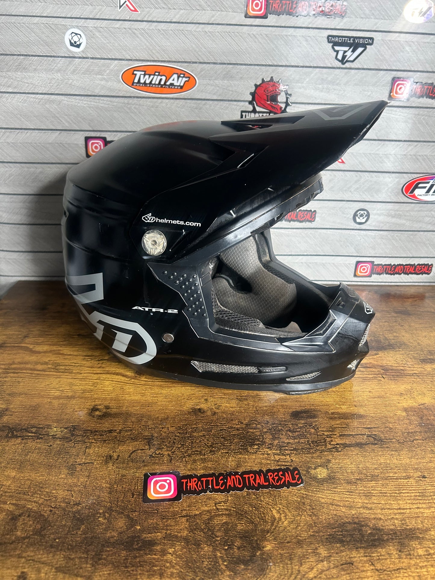 6D ATR-2Y helmet 51-52cm