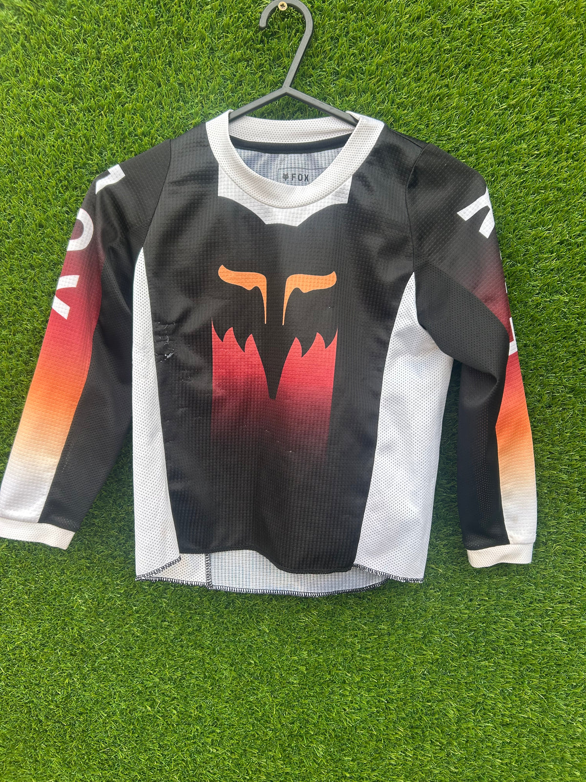 fox jersey age 4-5