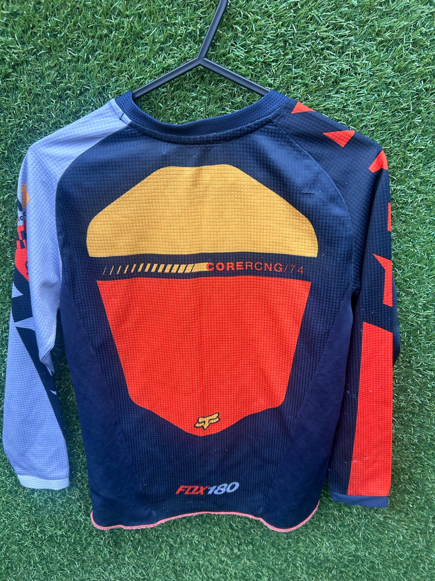 fox jersey ys