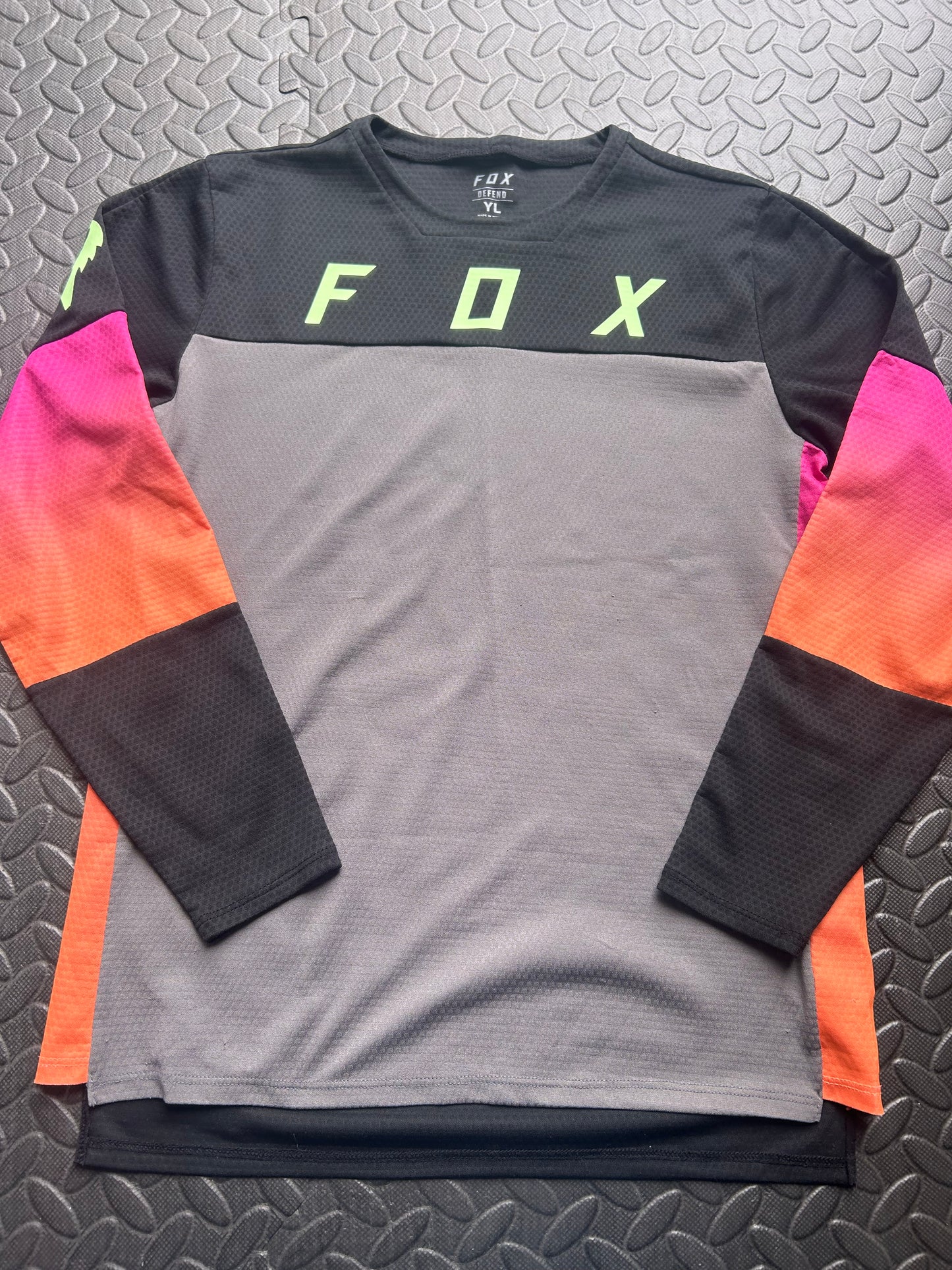 Fox jersey YL
