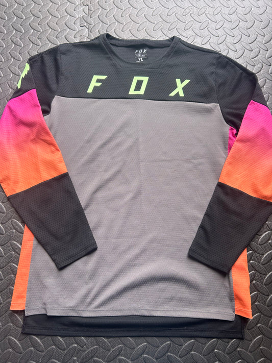 Fox jersey YL