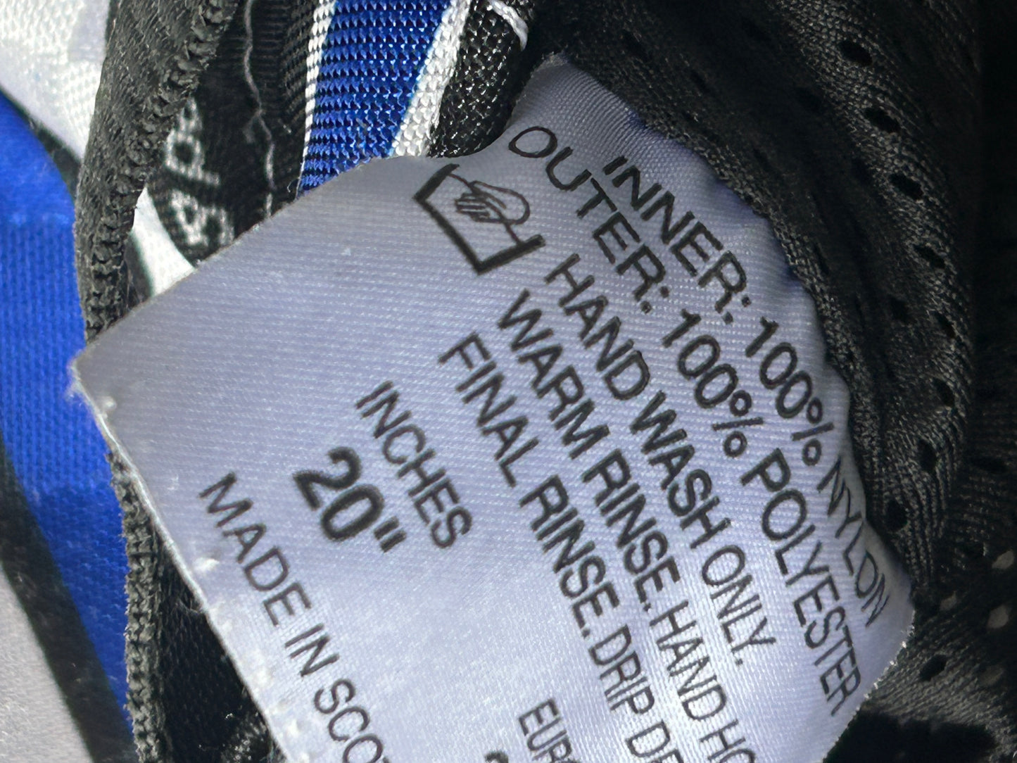 wulfsport pants 20"