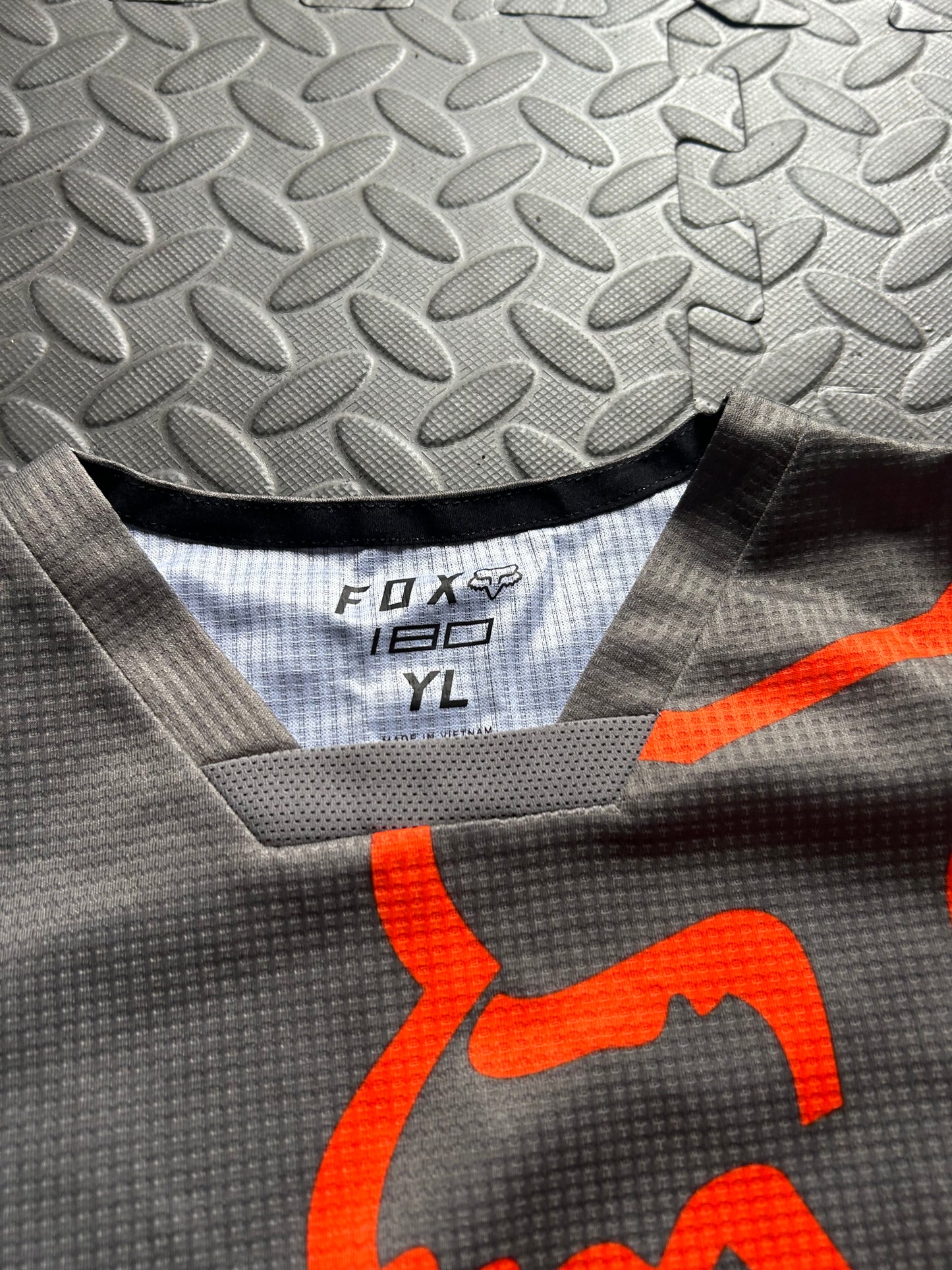 Fox jersey YL