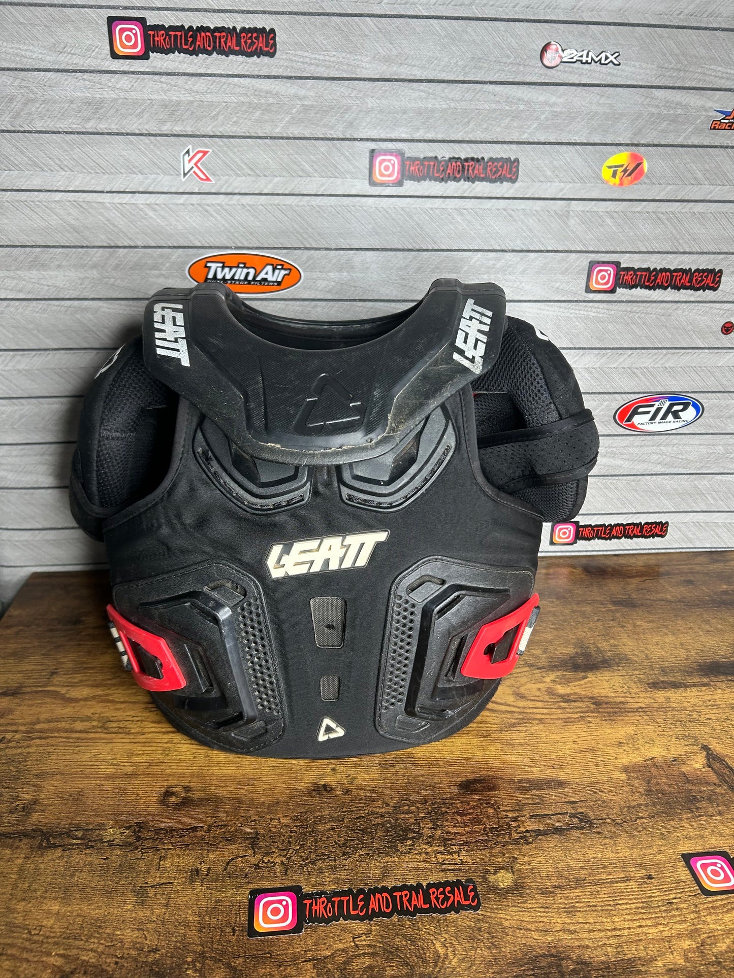 Leatt fusion 2.0 body armour 125-150cm