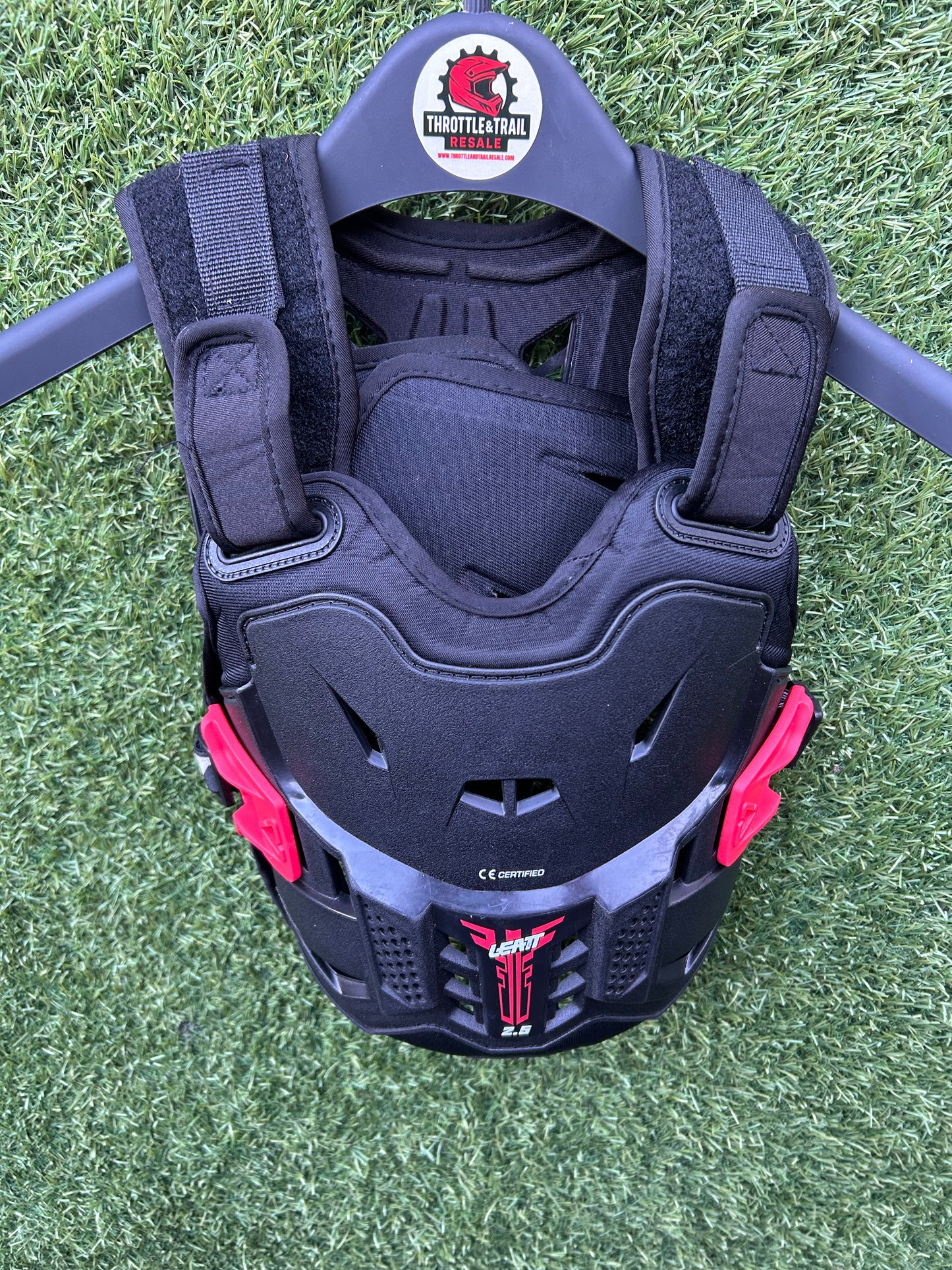 leatt 2.5 chest protector 110-134cm
