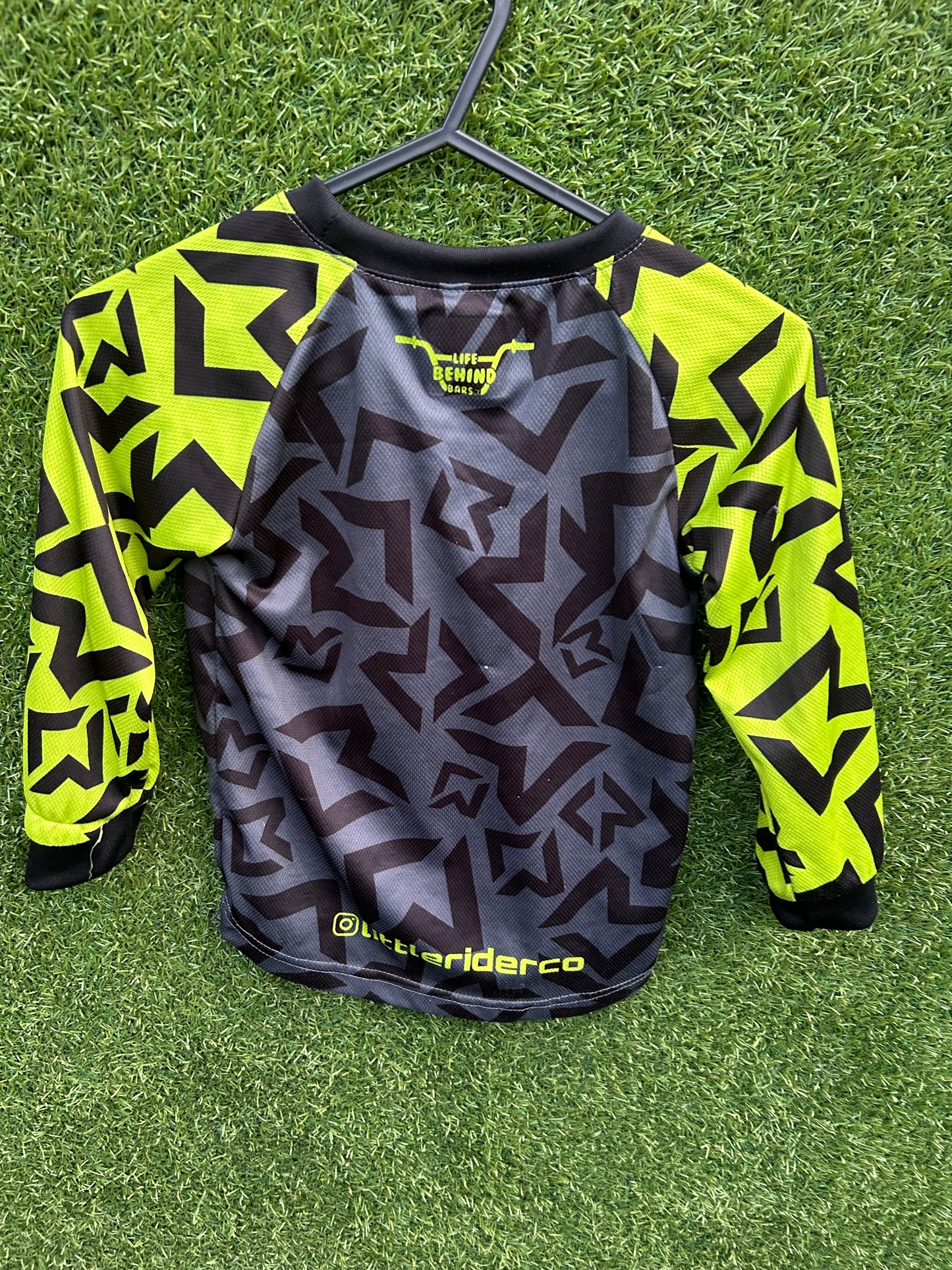 little rider jersey age 5
