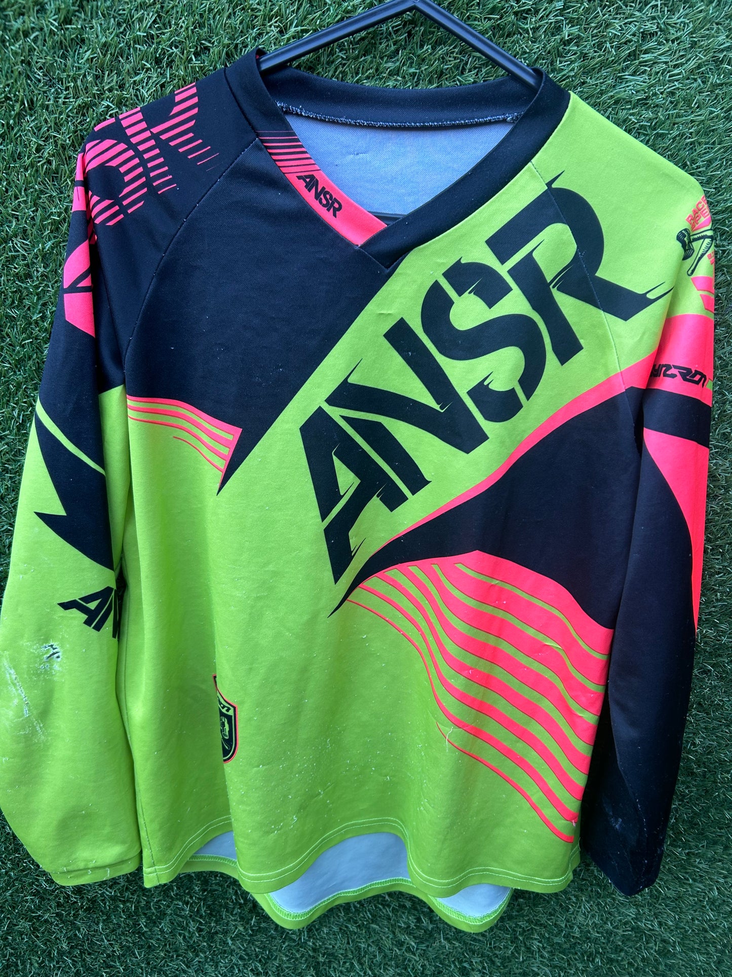 answer jersey yl