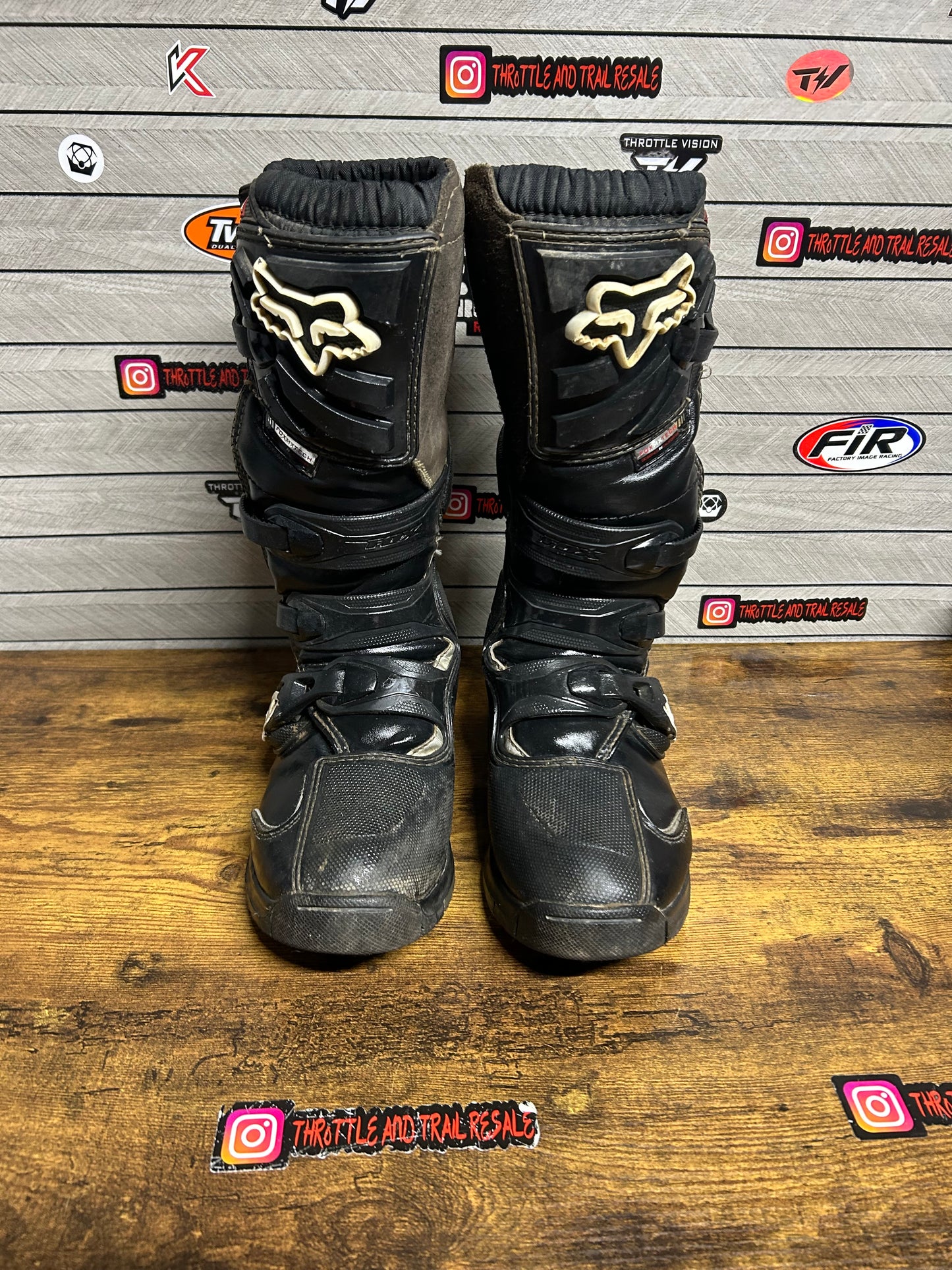 Fox boots uk6