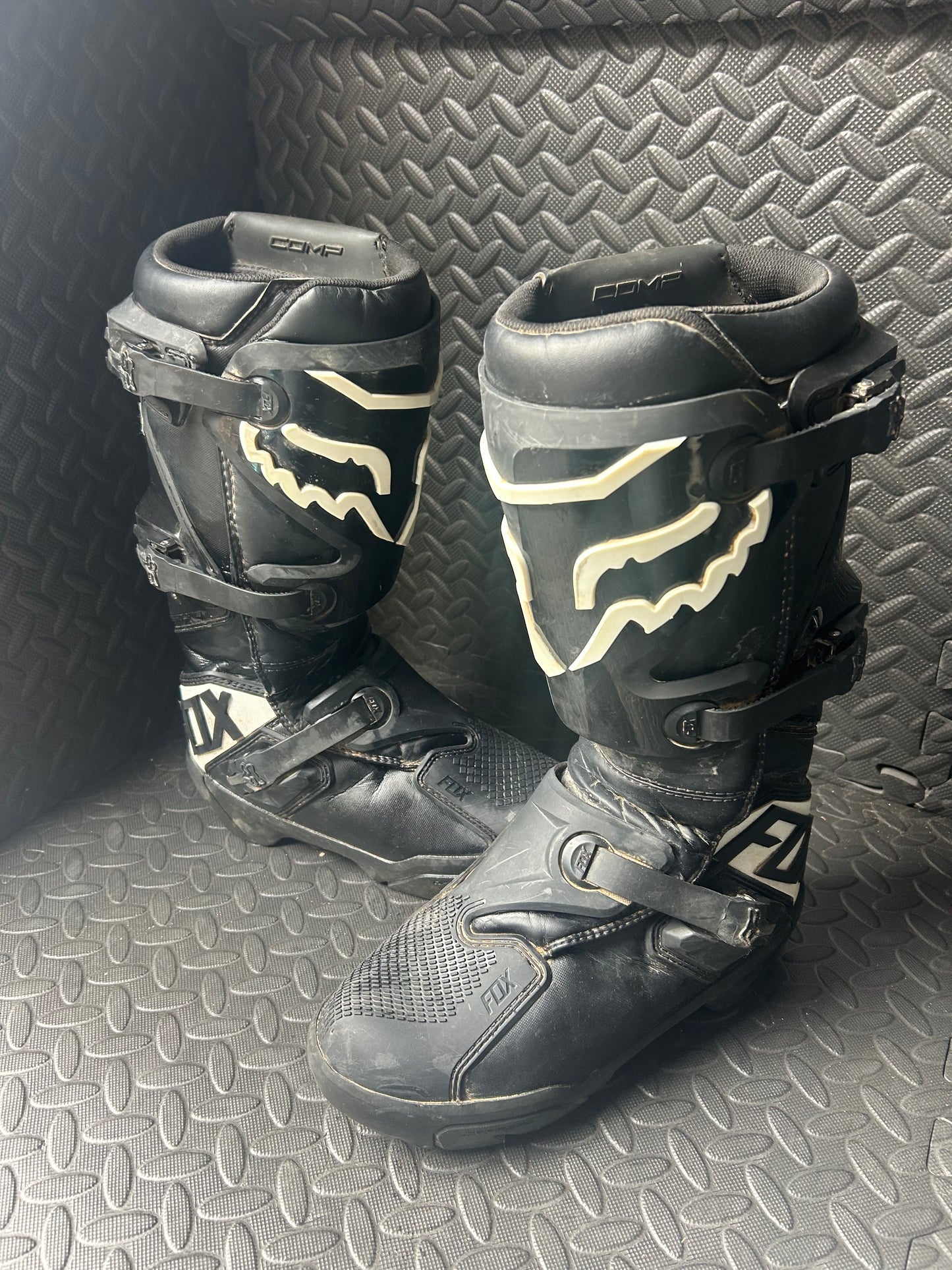 Fox comp boots uk 8