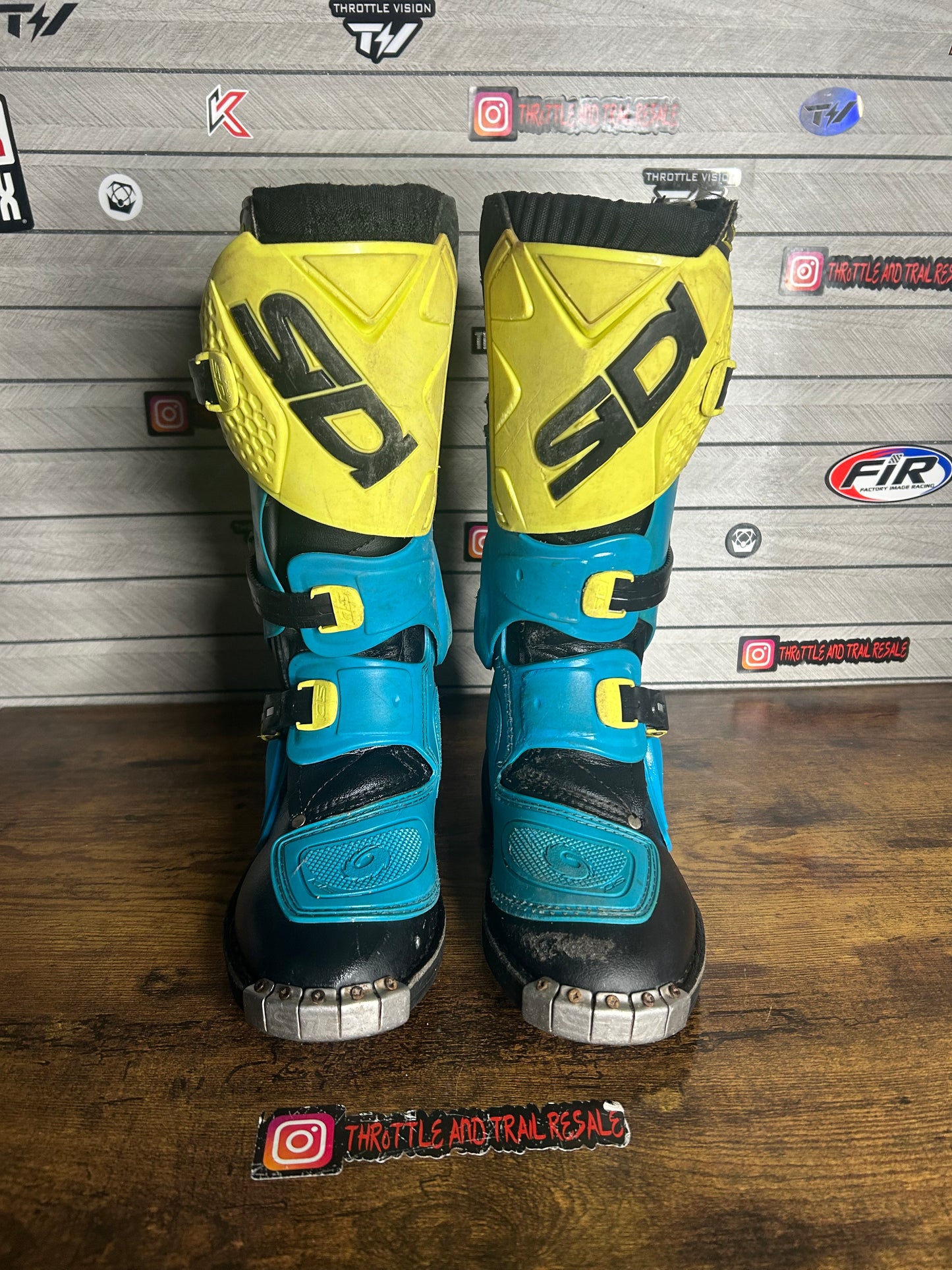 Sidi Flame boots UK1