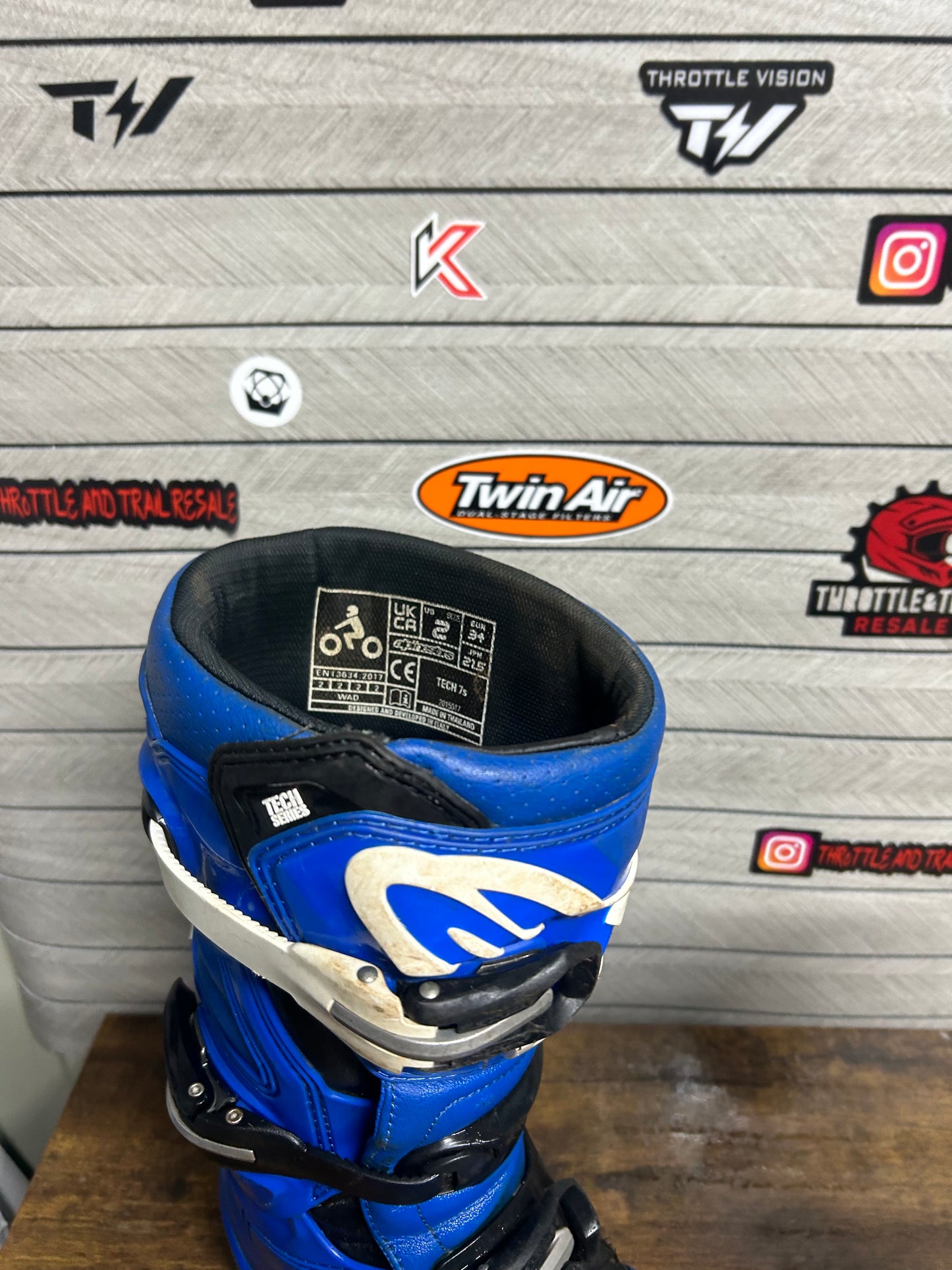alpinestars tech 7s uk1