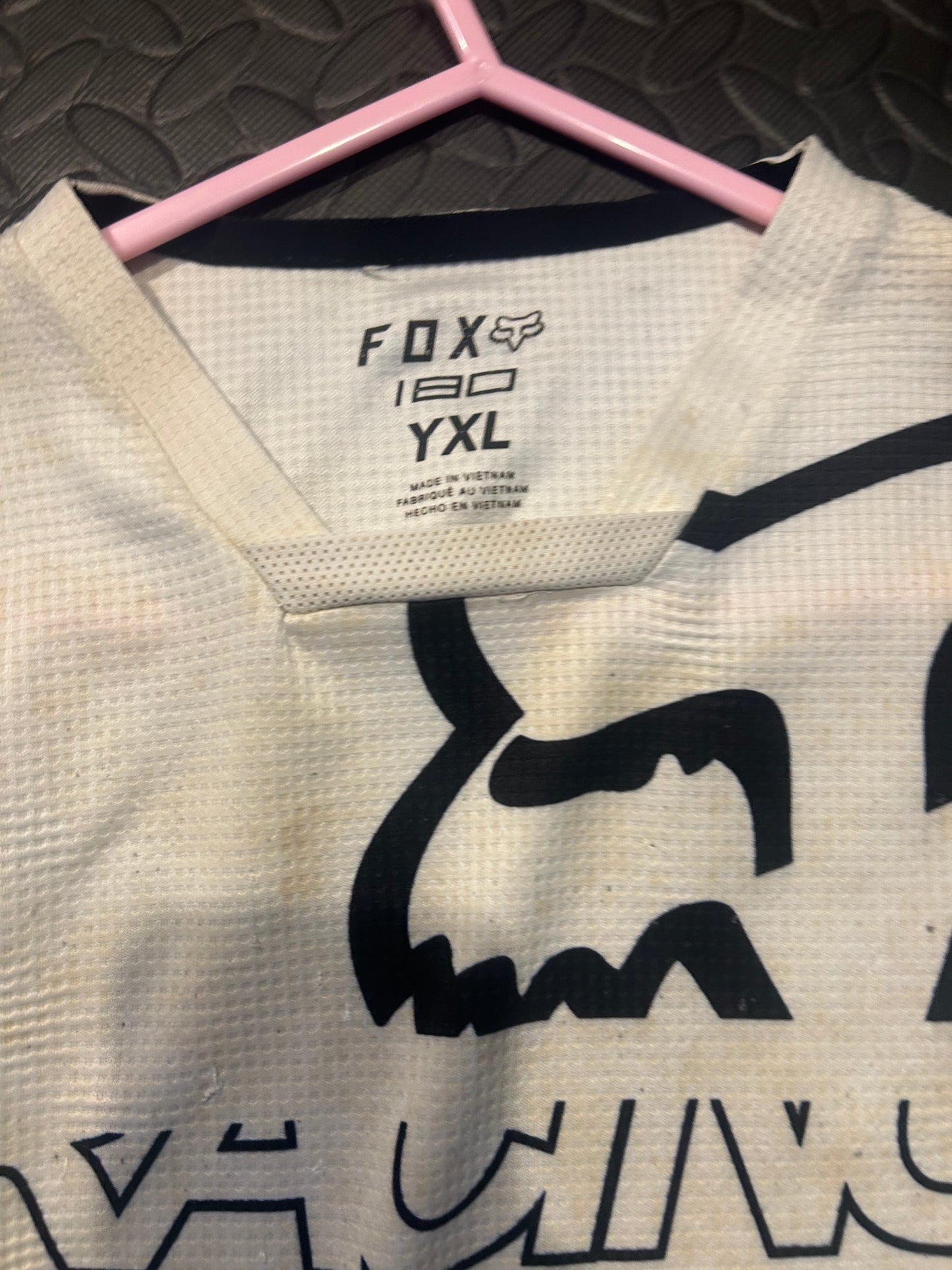 Fox jersey YXL