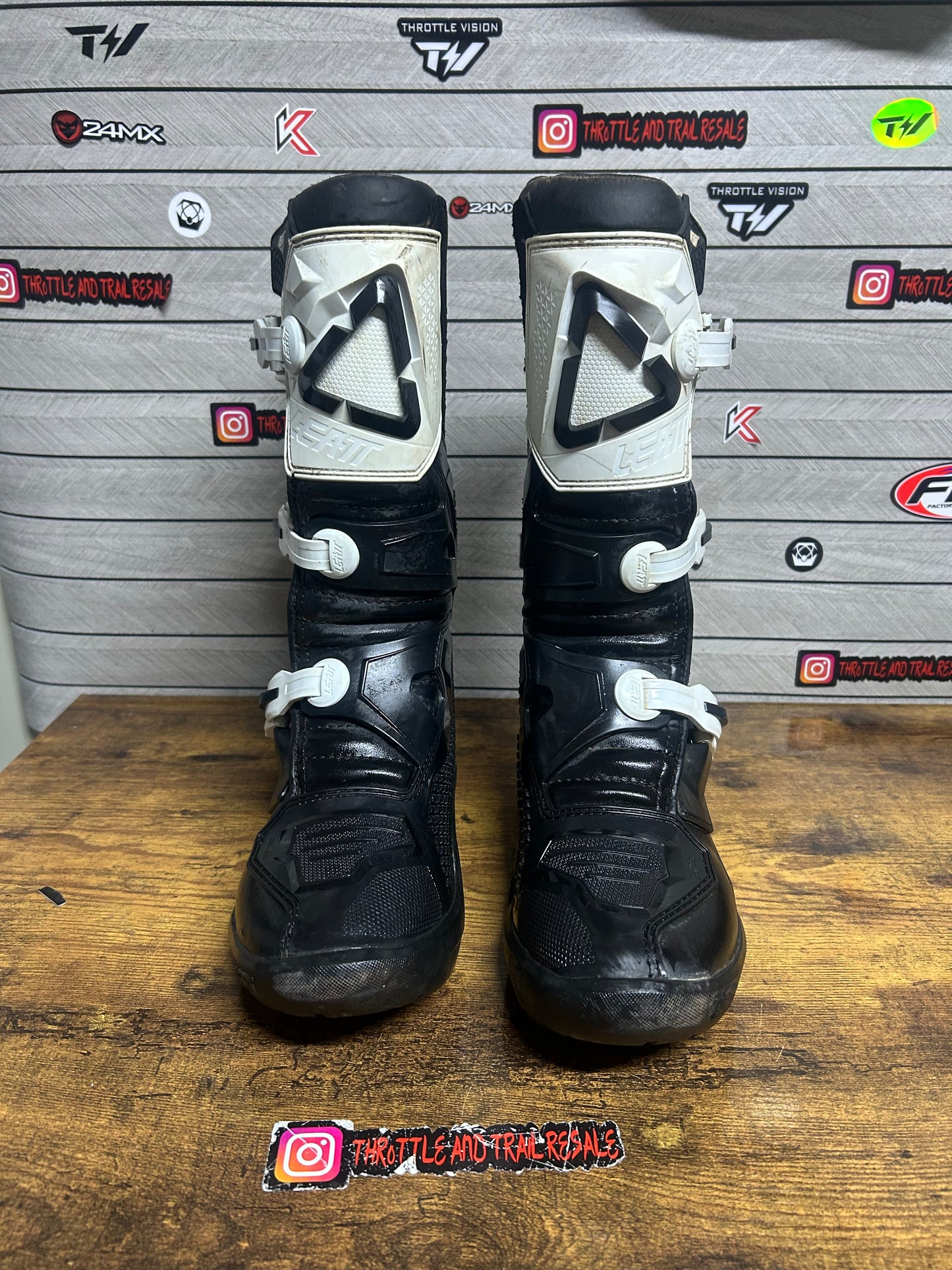 LEATT 3.5 Boots uk4