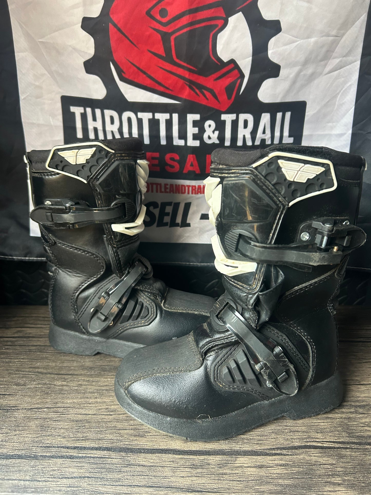 Fly Maverik Mini boots UKJ12