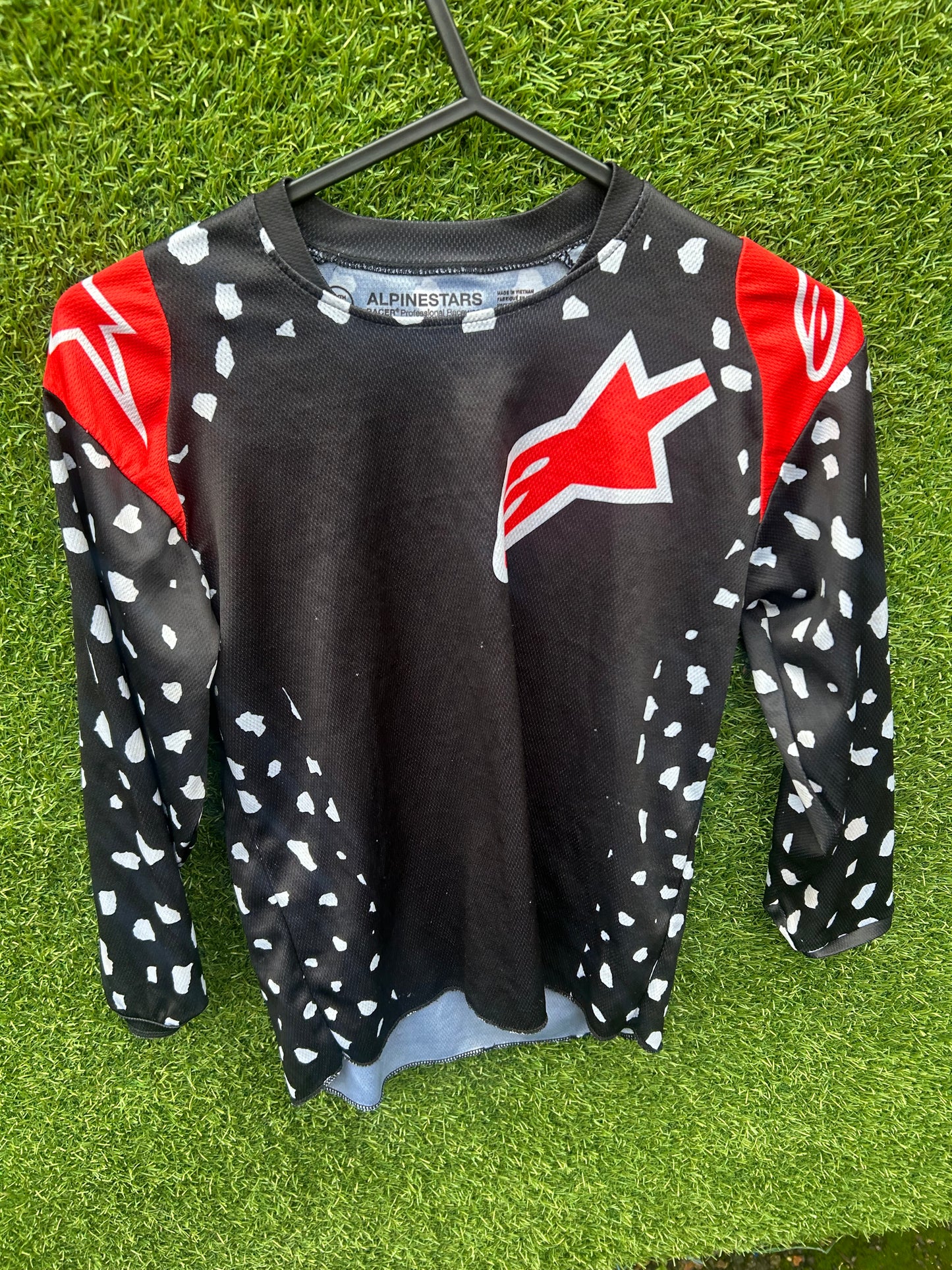 alpinestars jersey ys