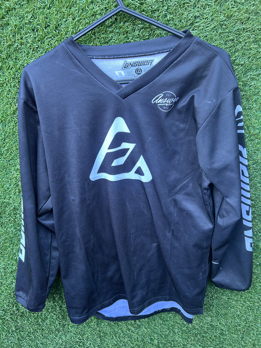 answer jersey yl