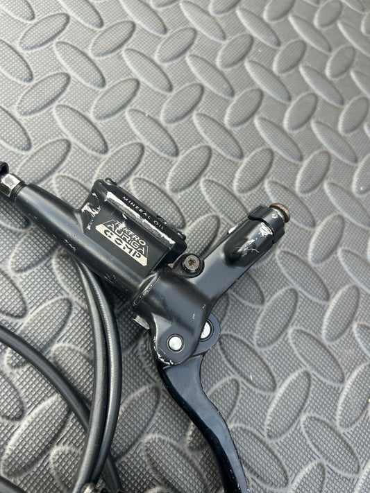 Shimano hydraulic brakes front and rear