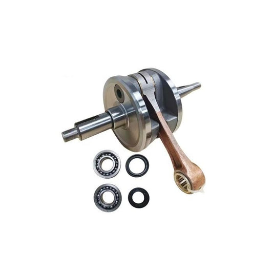 CRANKSHAFT + SEALS & BEARINGS YAMAHA DT200 WR200