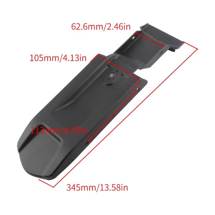 REAR FENDER INNER PLATE UNDER-SEAT GUARD SURRON LIGHT BEE X