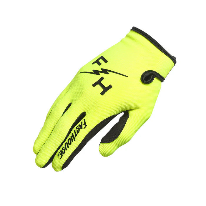Fasthouse Eternal Youth Kids MX Gloves - High Viz