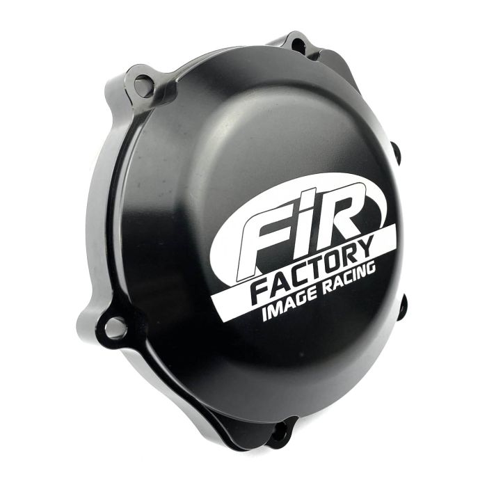 CLUTCH COVER YZ65/85 BLACK, FIR ASCC-43, CNC ALLOY