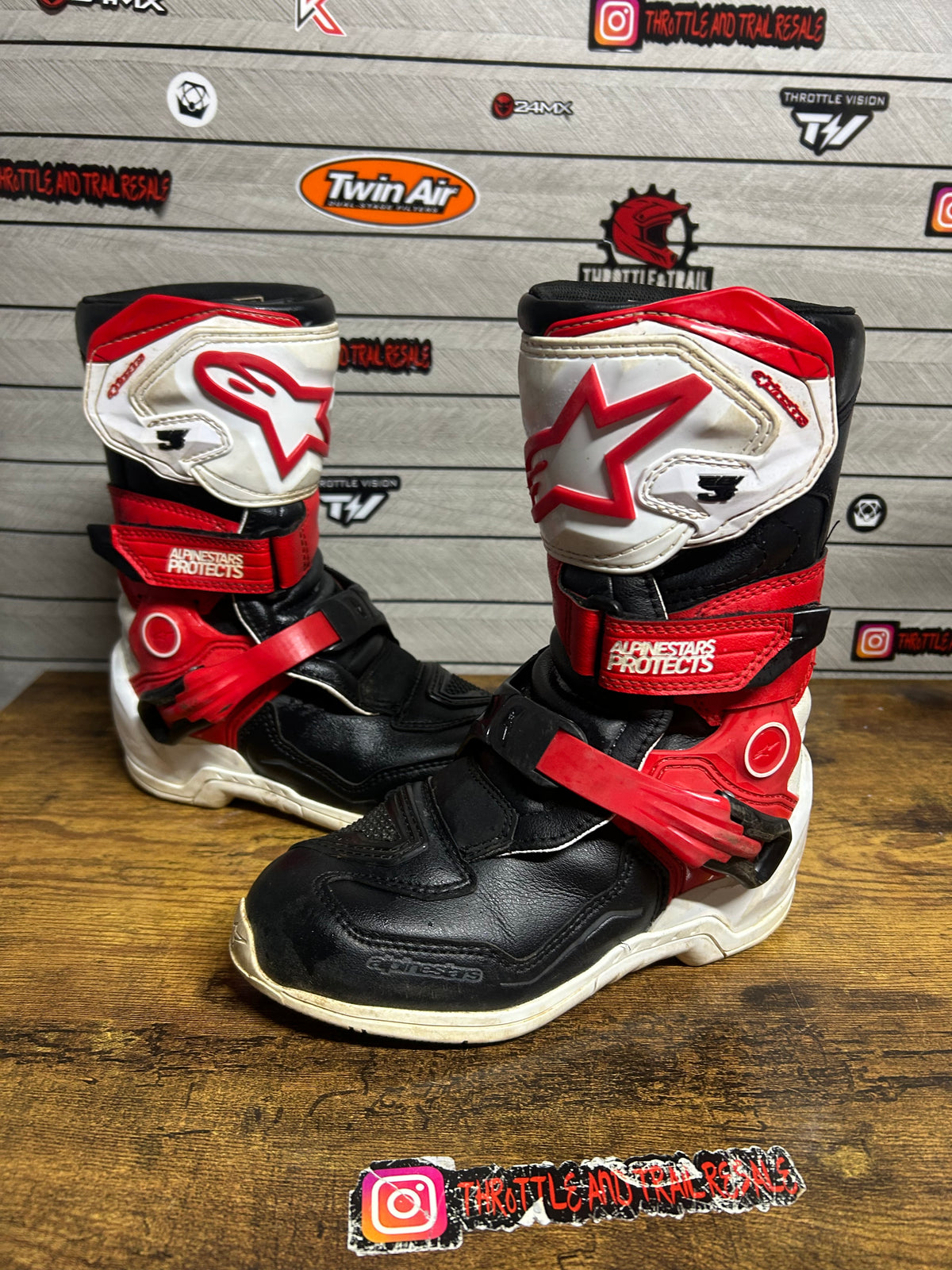 Alpinestars tech 3s ukj13