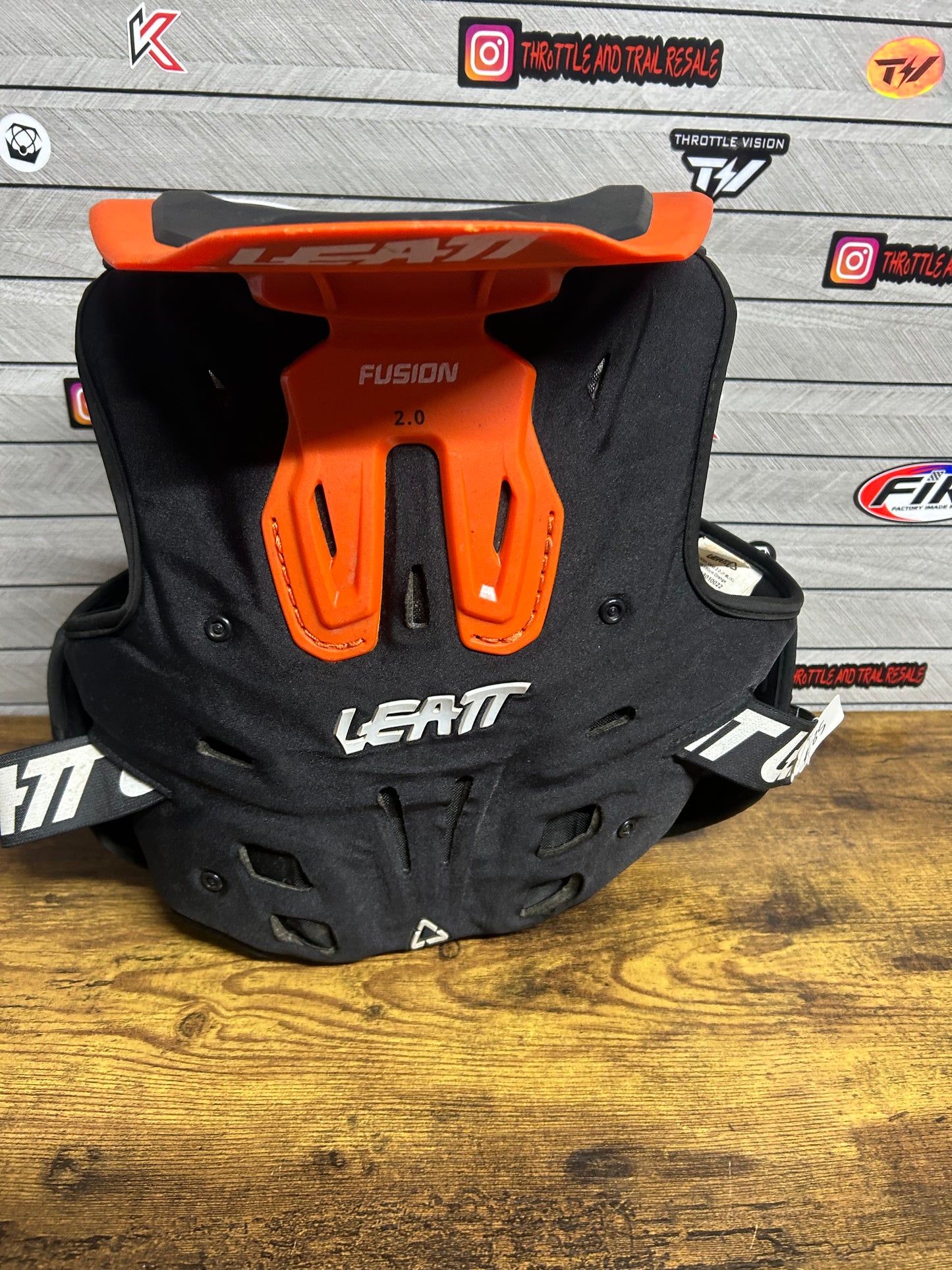 Leatt Fusion 2.0 body armour