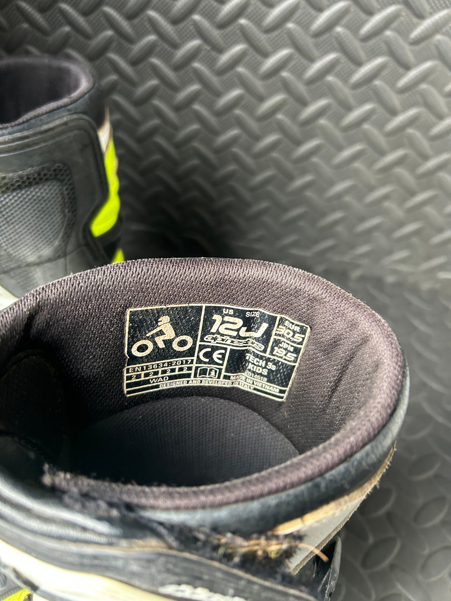 Alpinestars tech 3 uk11j