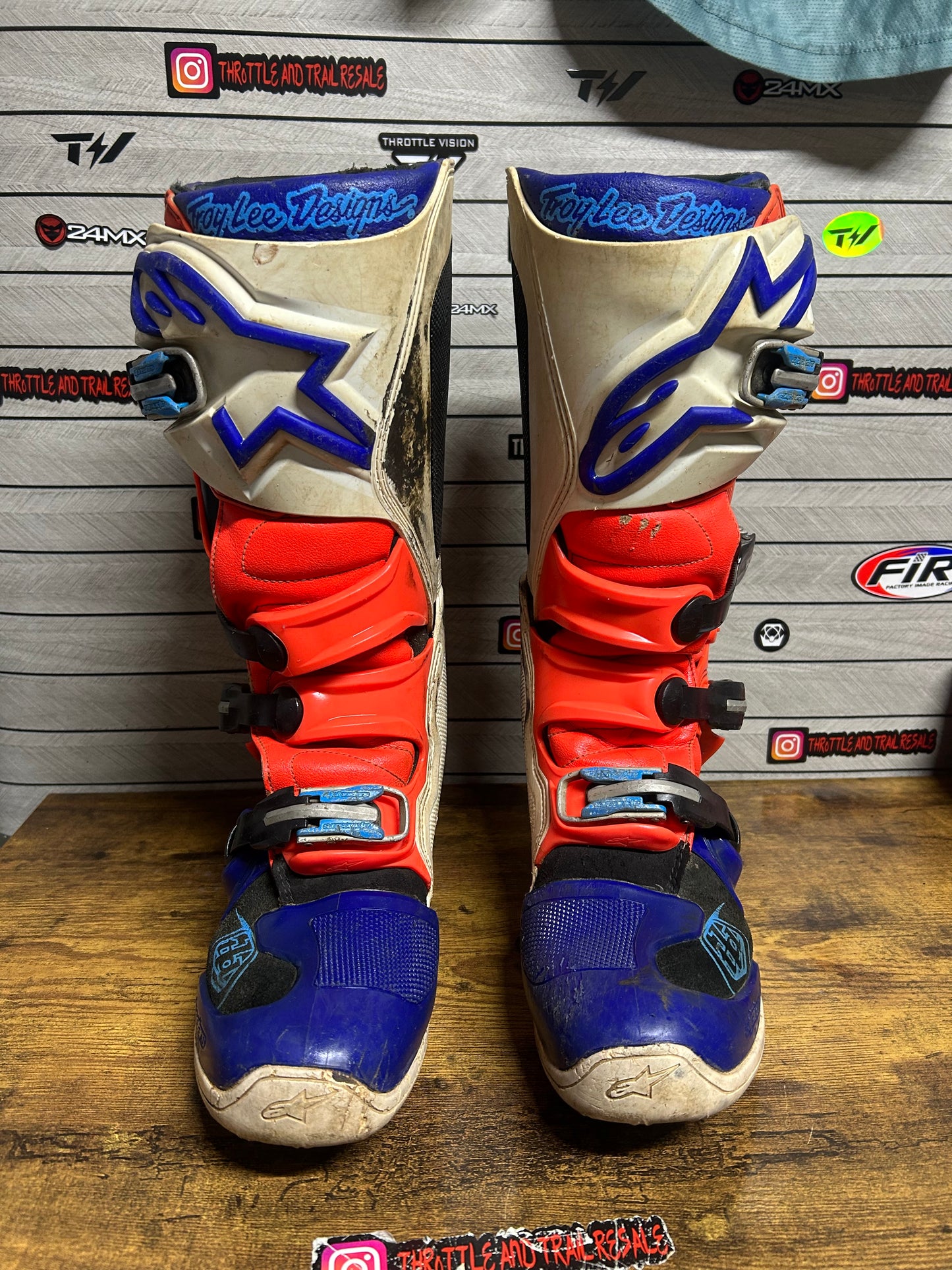 Alpinestars tech 7 uk8