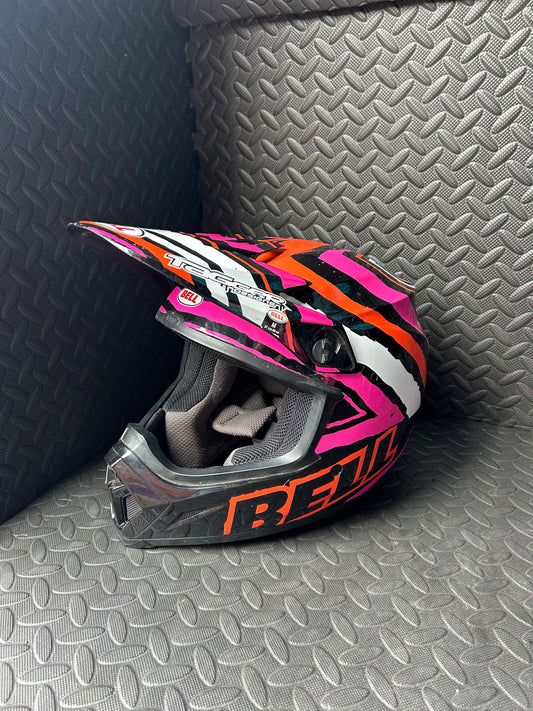 Bell mx9 tagger helmet 57-58cm