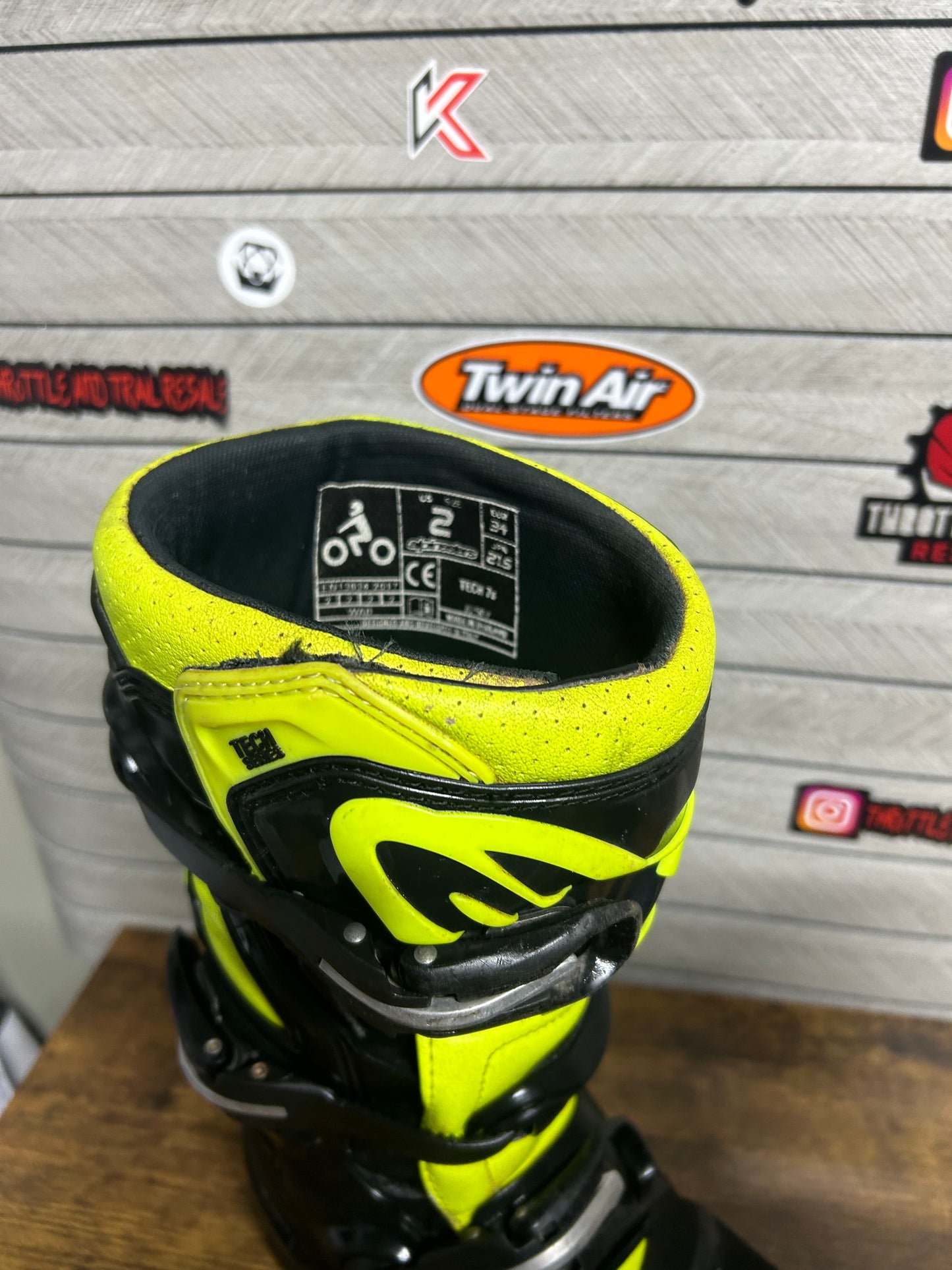 Alpinestars tech 7s uk1