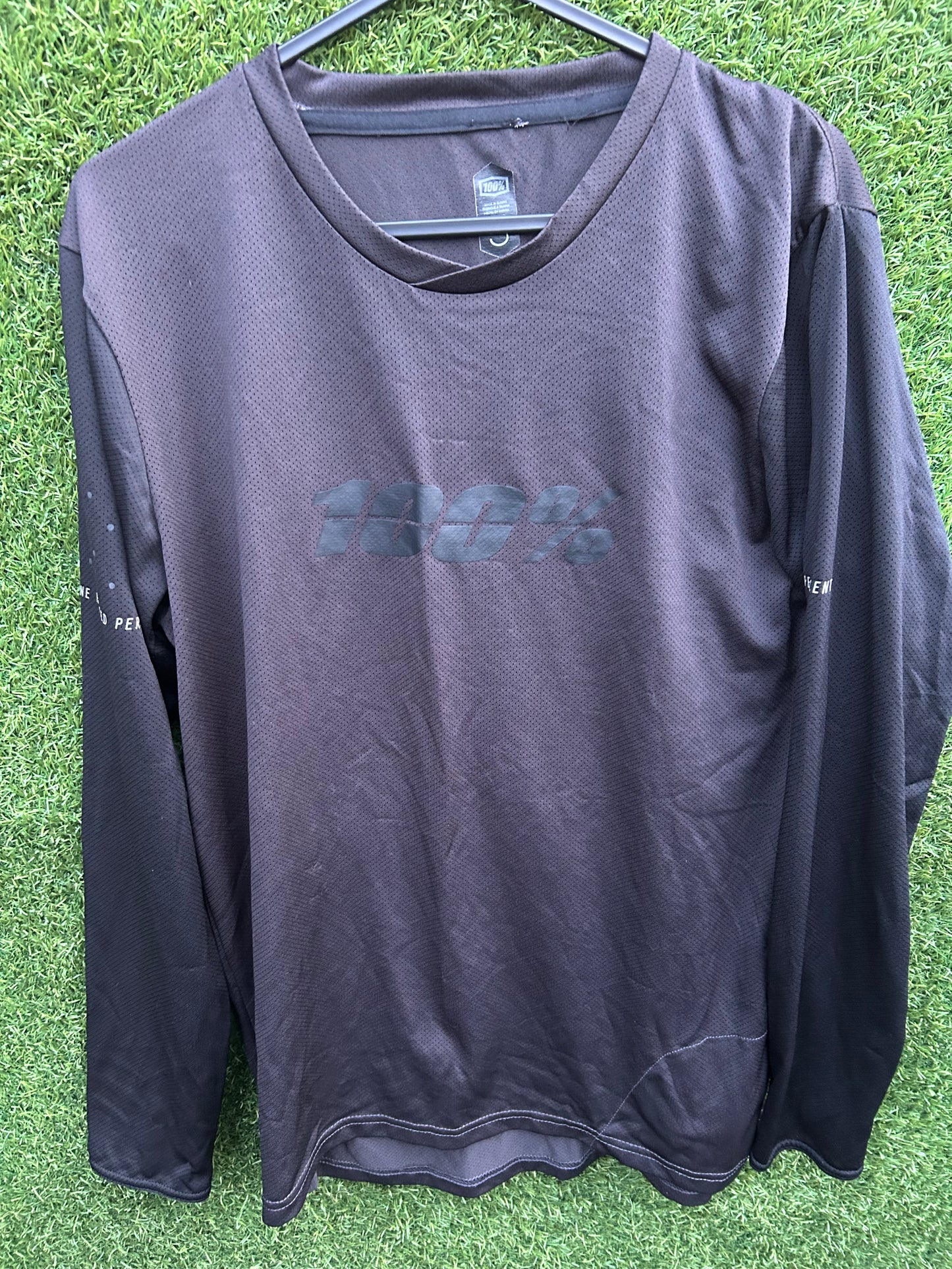 100% jersey small