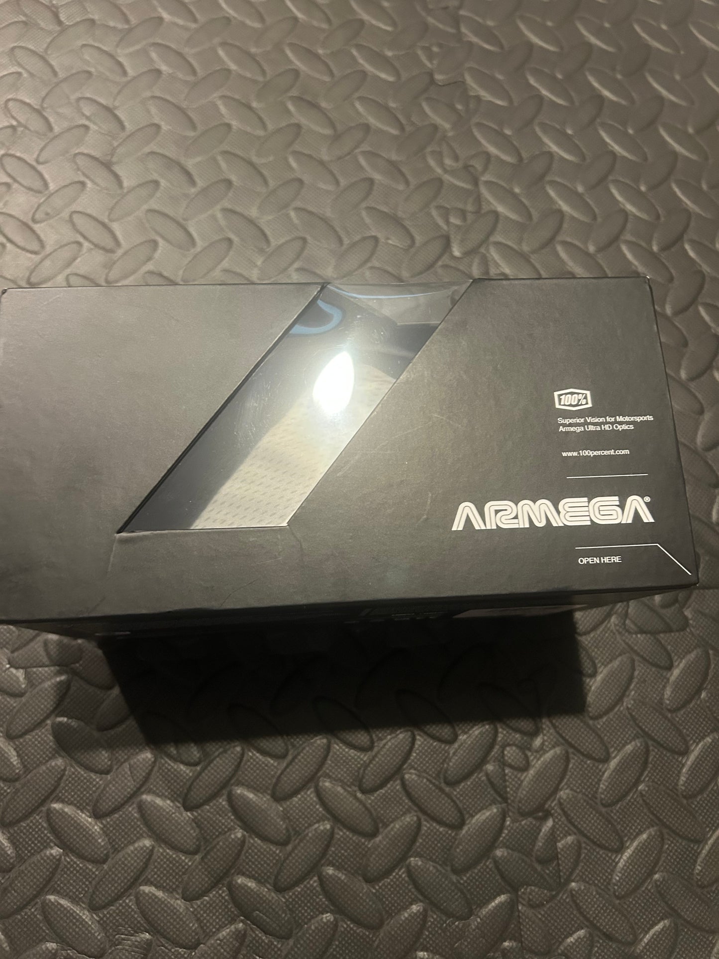 100% armega goggles