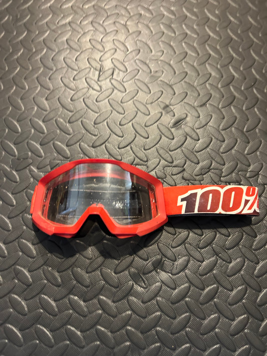 100% goggles