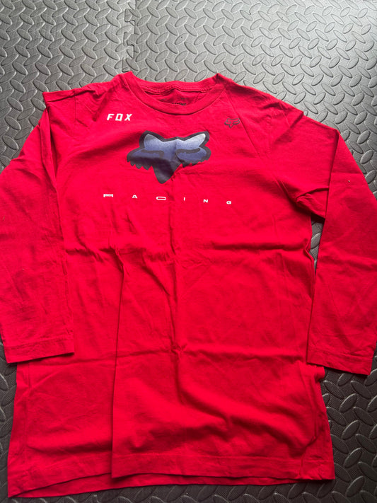 Fox long sleeve YXL