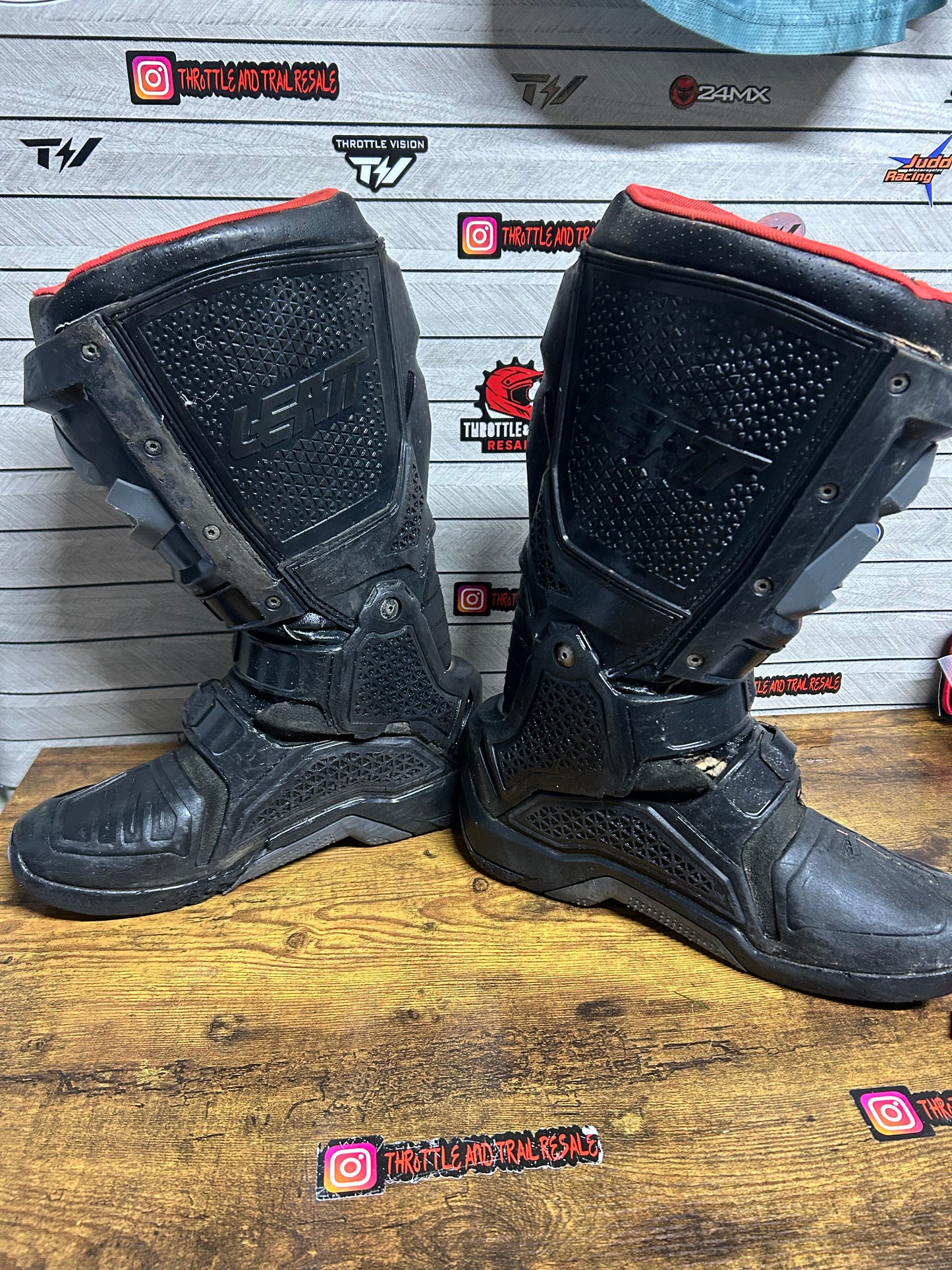 Leatt 4.5 boots uk10