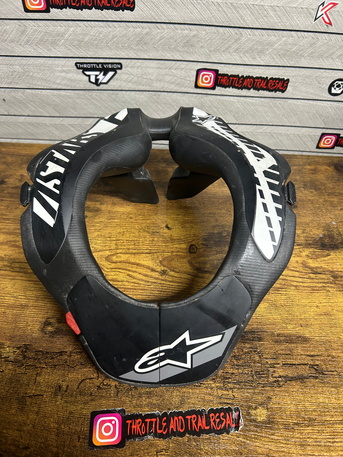 alpinestars youth bionic neck brace