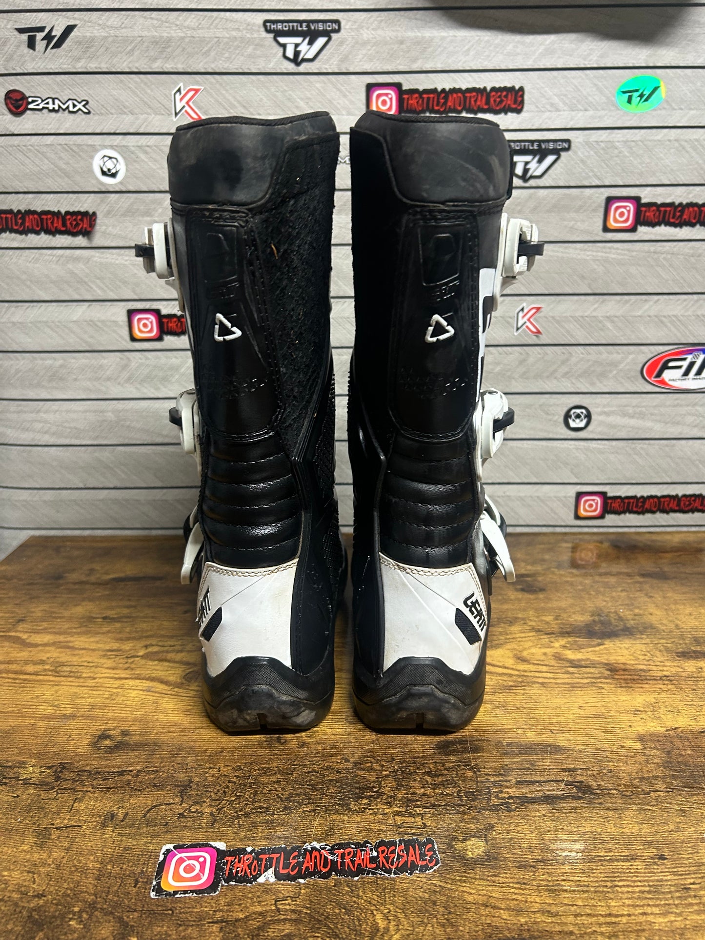 LEATT 3.5 Boots uk4