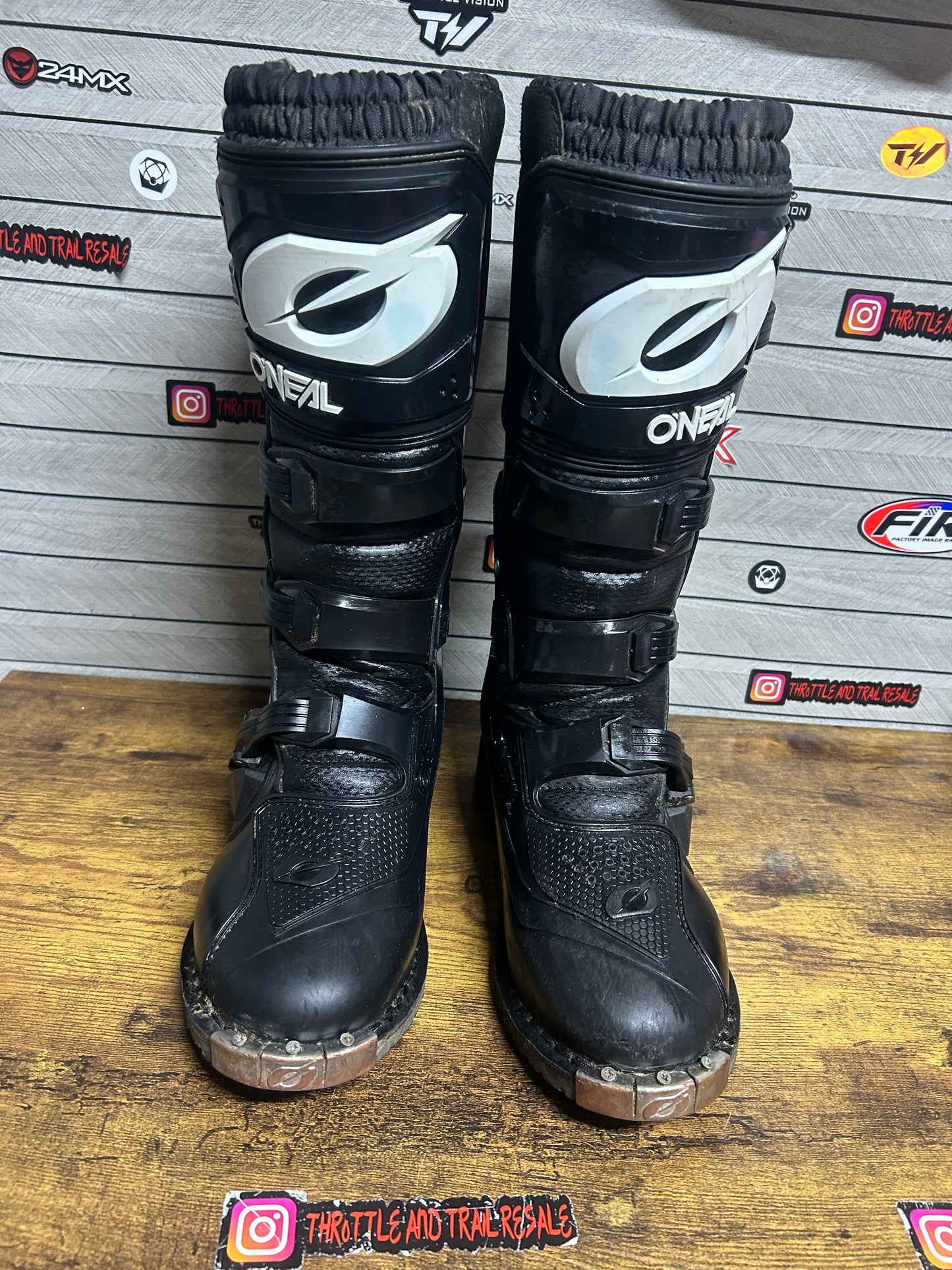 oneal boots uk7