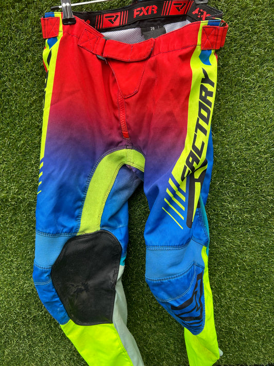 fxr pants y28"