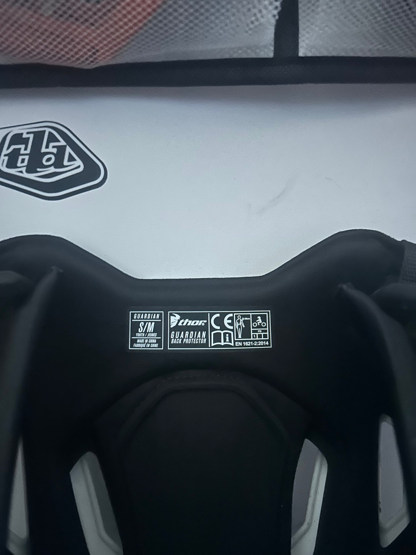 Thor chest protector YS/YM