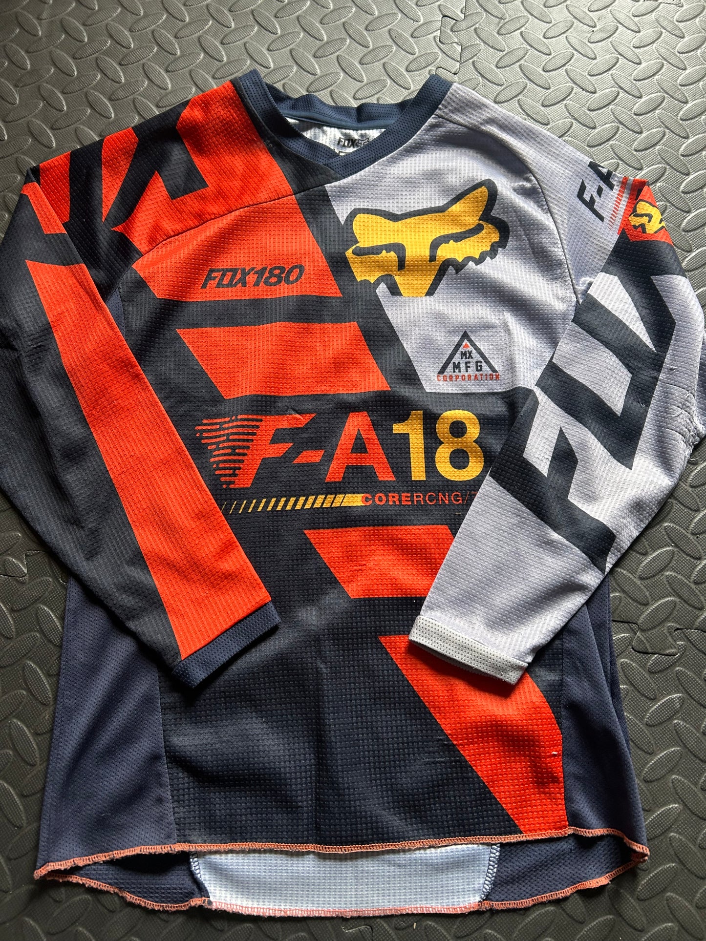 Fox jersey Yl