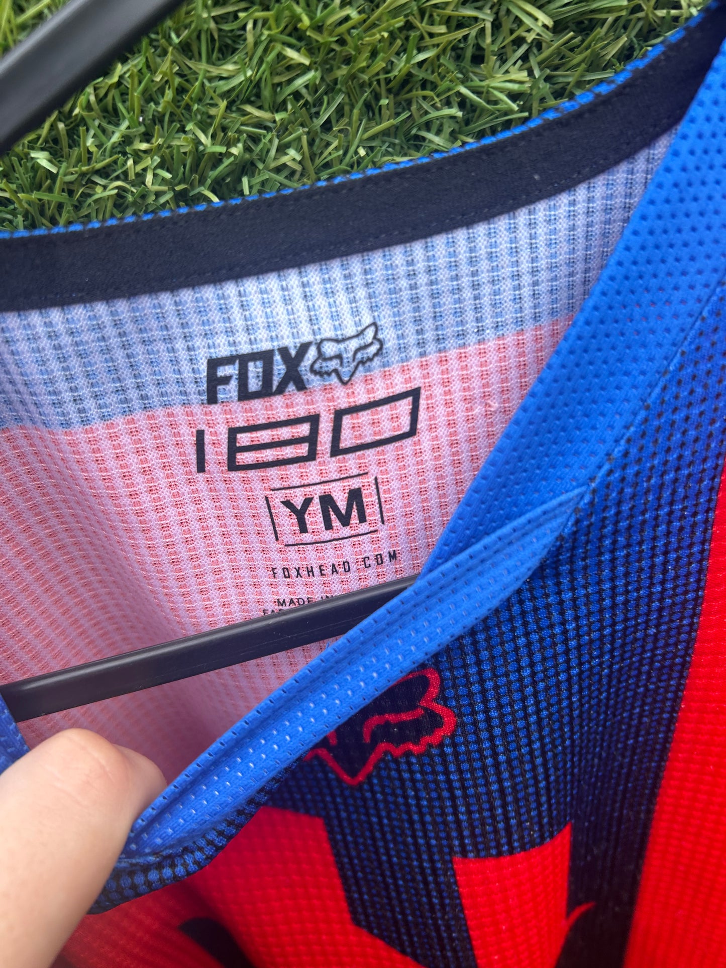 fox jersey ym