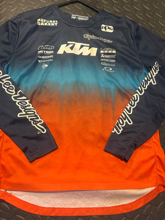 Troy Lee designs KTM jersey YXL