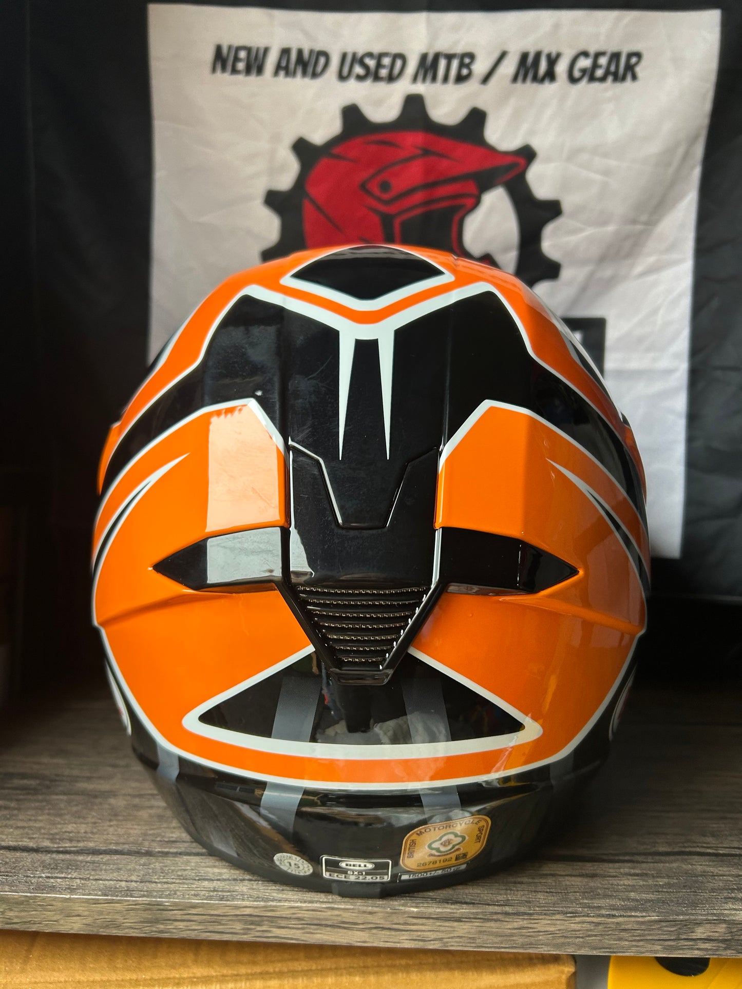 NEW Bell SX1 helmet 54-55cm