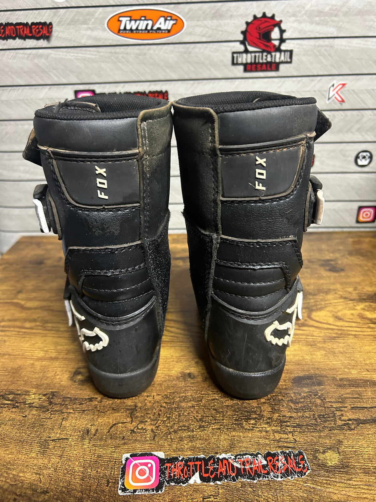 FOX CUB BOOTS UKJ11
